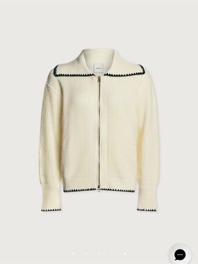 Varley Sibley Soft Knit Jacket Small